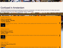 Tablet Screenshot of confusedamsterdam.blogspot.com