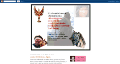Desktop Screenshot of ecoespiritualidadefeminina.blogspot.com