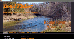 Desktop Screenshot of deadfisher.blogspot.com