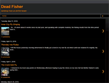 Tablet Screenshot of deadfisher.blogspot.com