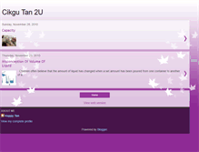 Tablet Screenshot of cikgutan2u.blogspot.com