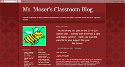 Desktop Screenshot of gradesixmoser.blogspot.com