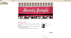 Desktop Screenshot of beauty-jungle.blogspot.com