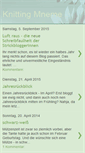 Mobile Screenshot of knittingmneme.blogspot.com