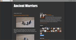 Desktop Screenshot of leadwarriors.blogspot.com