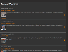 Tablet Screenshot of leadwarriors.blogspot.com