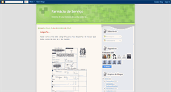 Desktop Screenshot of afarmaciadeservico.blogspot.com