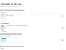 Tablet Screenshot of afarmaciadeservico.blogspot.com