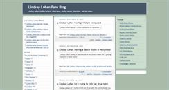 Desktop Screenshot of lindsaylohanphoto.blogspot.com