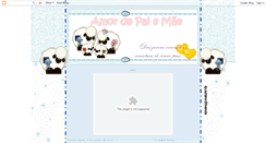 Desktop Screenshot of amordepaiemae.blogspot.com