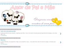 Tablet Screenshot of amordepaiemae.blogspot.com