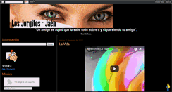 Desktop Screenshot of jorgitos-jaen.blogspot.com