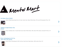 Tablet Screenshot of mental-mart.blogspot.com