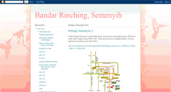 Desktop Screenshot of bandarrinching.blogspot.com