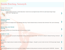 Tablet Screenshot of bandarrinching.blogspot.com