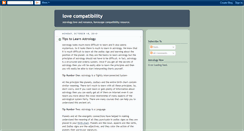 Desktop Screenshot of love-compatibility.blogspot.com