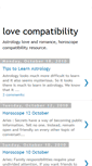 Mobile Screenshot of love-compatibility.blogspot.com