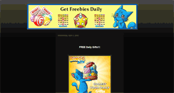 Desktop Screenshot of bingoblitzfreegifts.blogspot.com