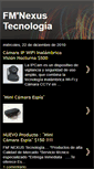 Mobile Screenshot of fmnexustecnologia.blogspot.com