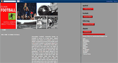 Desktop Screenshot of duniafootball.blogspot.com