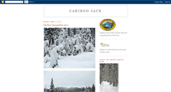 Desktop Screenshot of cariboojack.blogspot.com