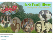 Tablet Screenshot of hartyhistory.blogspot.com