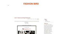 Desktop Screenshot of angelfashionbird.blogspot.com
