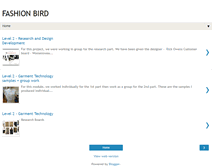 Tablet Screenshot of angelfashionbird.blogspot.com