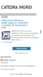 Mobile Screenshot of catedraingrid.blogspot.com