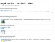 Tablet Screenshot of lintah-kedah.blogspot.com