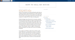 Desktop Screenshot of howtosellmyhouse.blogspot.com