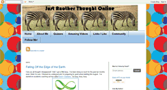 Desktop Screenshot of just-another-thought-online.blogspot.com