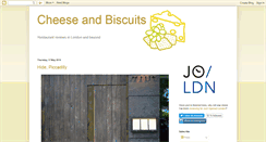 Desktop Screenshot of cheesenbiscuits.blogspot.com