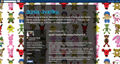 Desktop Screenshot of dunia-availku.blogspot.com