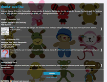 Tablet Screenshot of dunia-availku.blogspot.com
