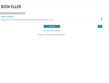 Tablet Screenshot of bizimiller.blogspot.com