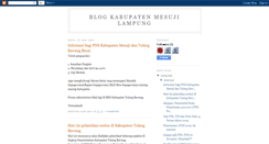 Desktop Screenshot of mesujilampung.blogspot.com