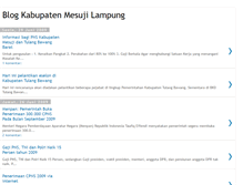 Tablet Screenshot of mesujilampung.blogspot.com