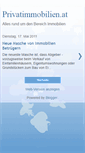 Mobile Screenshot of privatimmobilien-blog.blogspot.com