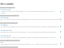 Tablet Screenshot of kinnlondon.blogspot.com