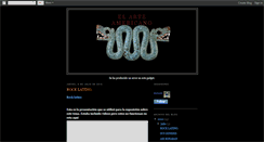 Desktop Screenshot of elarteamericano.blogspot.com
