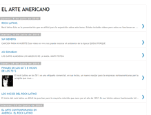 Tablet Screenshot of elarteamericano.blogspot.com