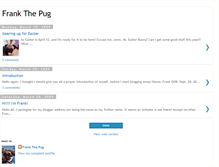 Tablet Screenshot of frankthepug06.blogspot.com