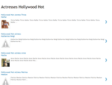 Tablet Screenshot of actresseshollywoodhot.blogspot.com