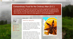 Desktop Screenshot of districtfoodguide.blogspot.com