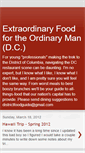 Mobile Screenshot of districtfoodguide.blogspot.com