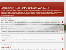 Tablet Screenshot of districtfoodguide.blogspot.com