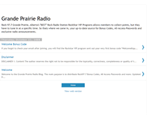 Tablet Screenshot of grandeprairieradio.blogspot.com