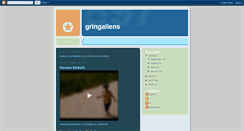 Desktop Screenshot of gringaliens.blogspot.com