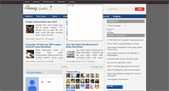 Desktop Screenshot of abangdaka.blogspot.com